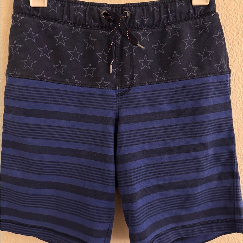 Boys  Navy Star Pattern Shorts from Cat & Jack